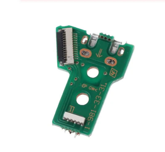 JDS-040 JDS040  For PS4 Controller Gamepad USB Charging Board Port Replacement for Playstation 4 Controller