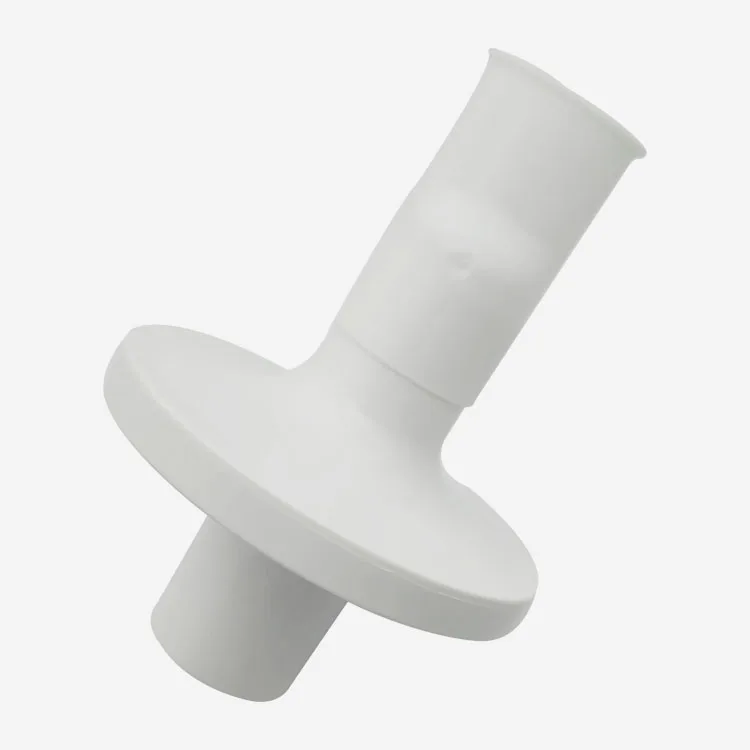 Medical Product Disposable Spirometry Filter Bacterial Viral Filter With Mouthpiece