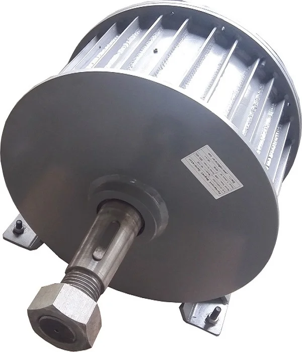 Хорошее качество 15kw низкий rpm постоянный магнит генератор для завода