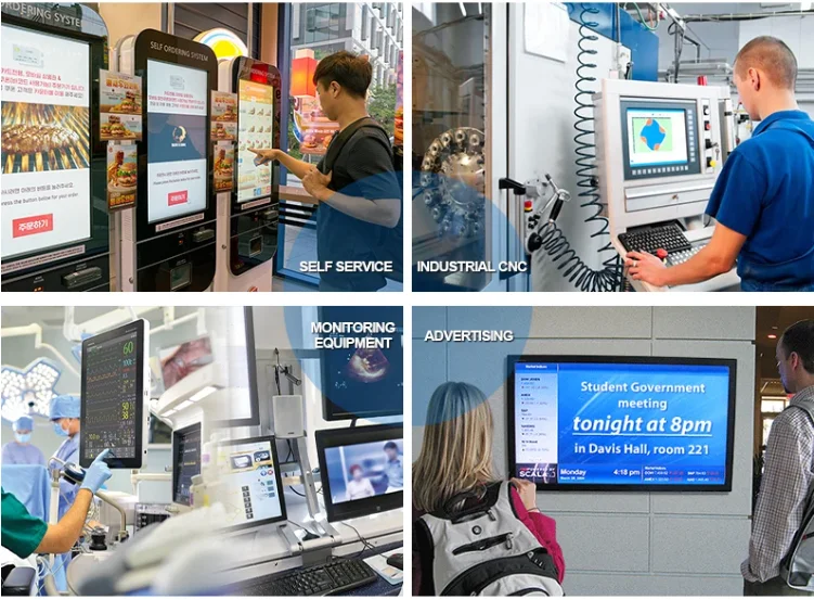 Smart Ticket Printer Queue Management System Digital Restaurant Self Service Menu Ordering Queuing System For Food Ordering