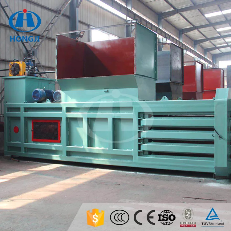 
Waste paper baling machine/hydraulic carton compress baler packing machine 