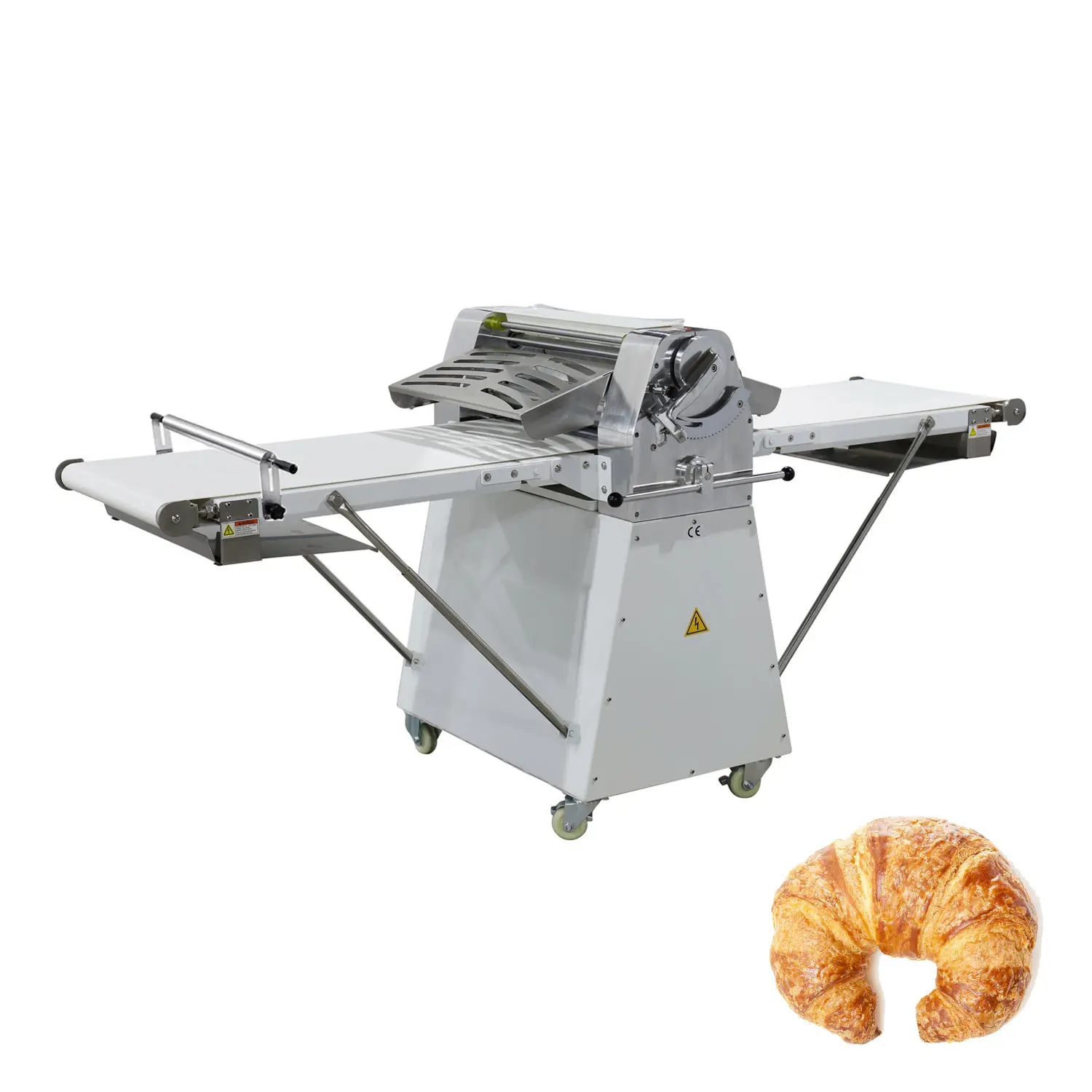 reasonable price stand type dough sheeter pedal