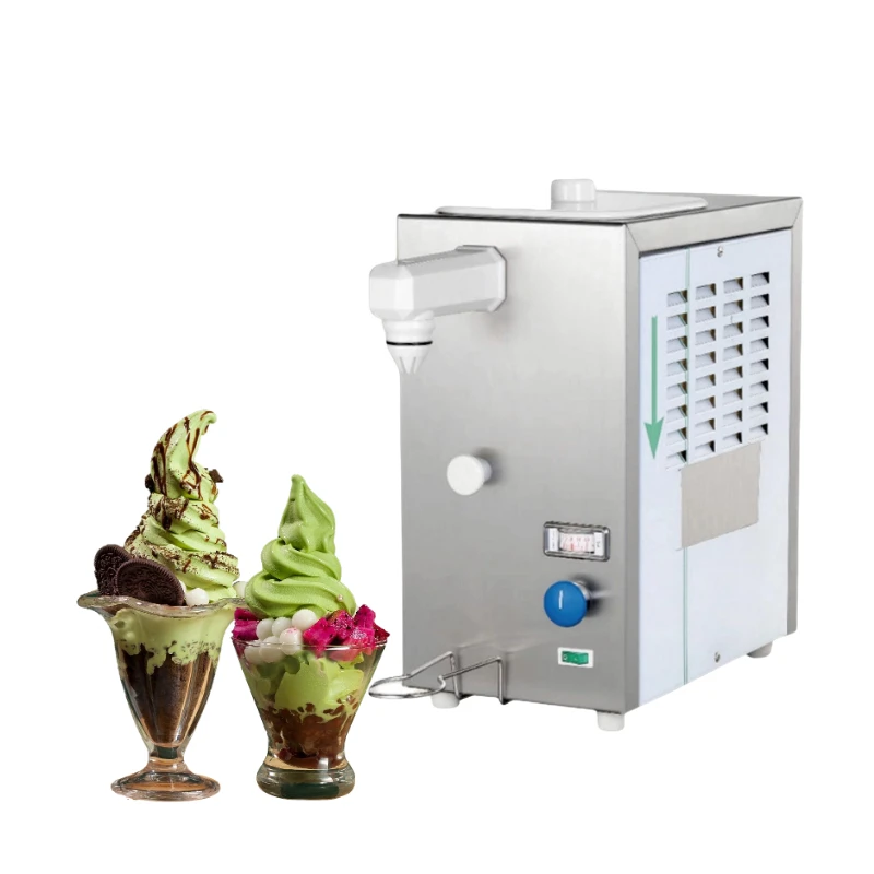 2L small capacity wholesale ice cream filling machine rich topping chargers customized whipped cream machine