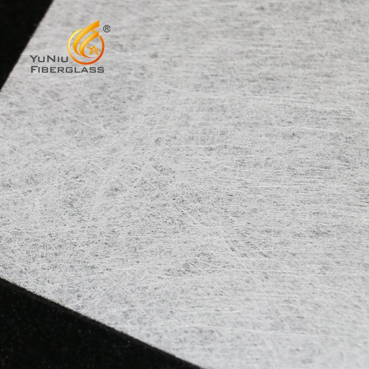 High quality Fiberglass Surface Mat low price Fiberglass Tissue Mat for FRP roofing sheet