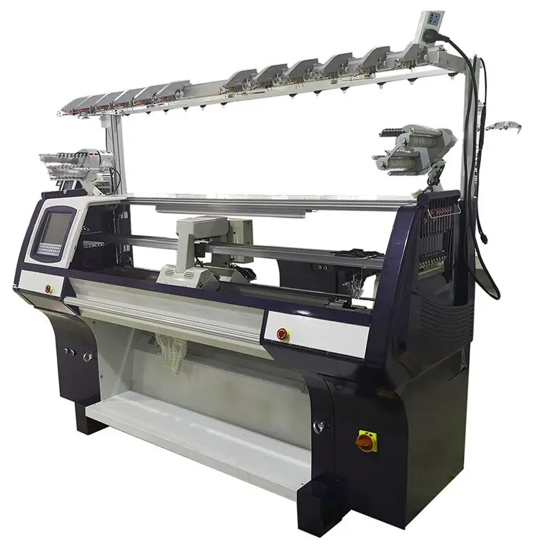 Sweeper  brand hem flat knitting machine collar knitting machine computer sweater knitting machine