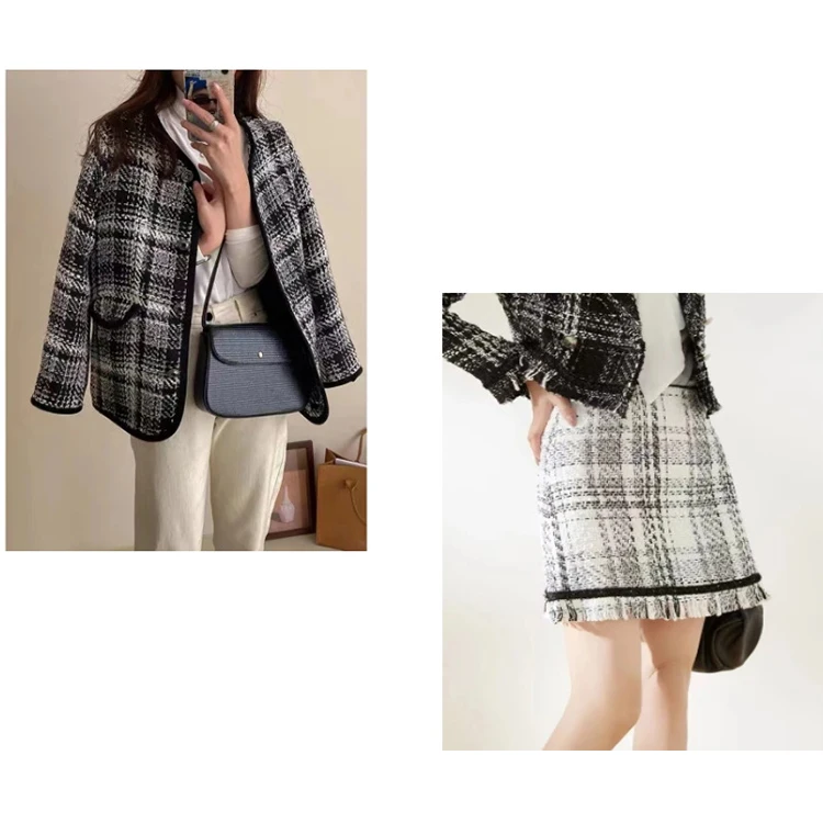 Cotton Fabric manufacture wholesales 100% polyester woven fabric for clothing Ladies Pattern Jacket fabric