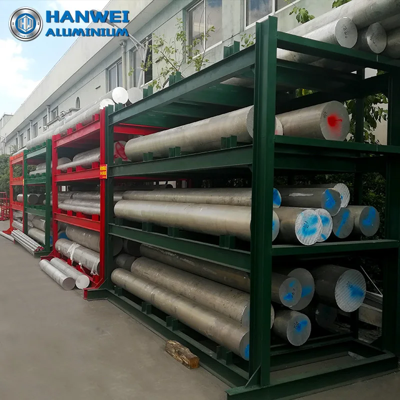 Large Diameter Alloy Rod 6061 Aluminium Round Bar