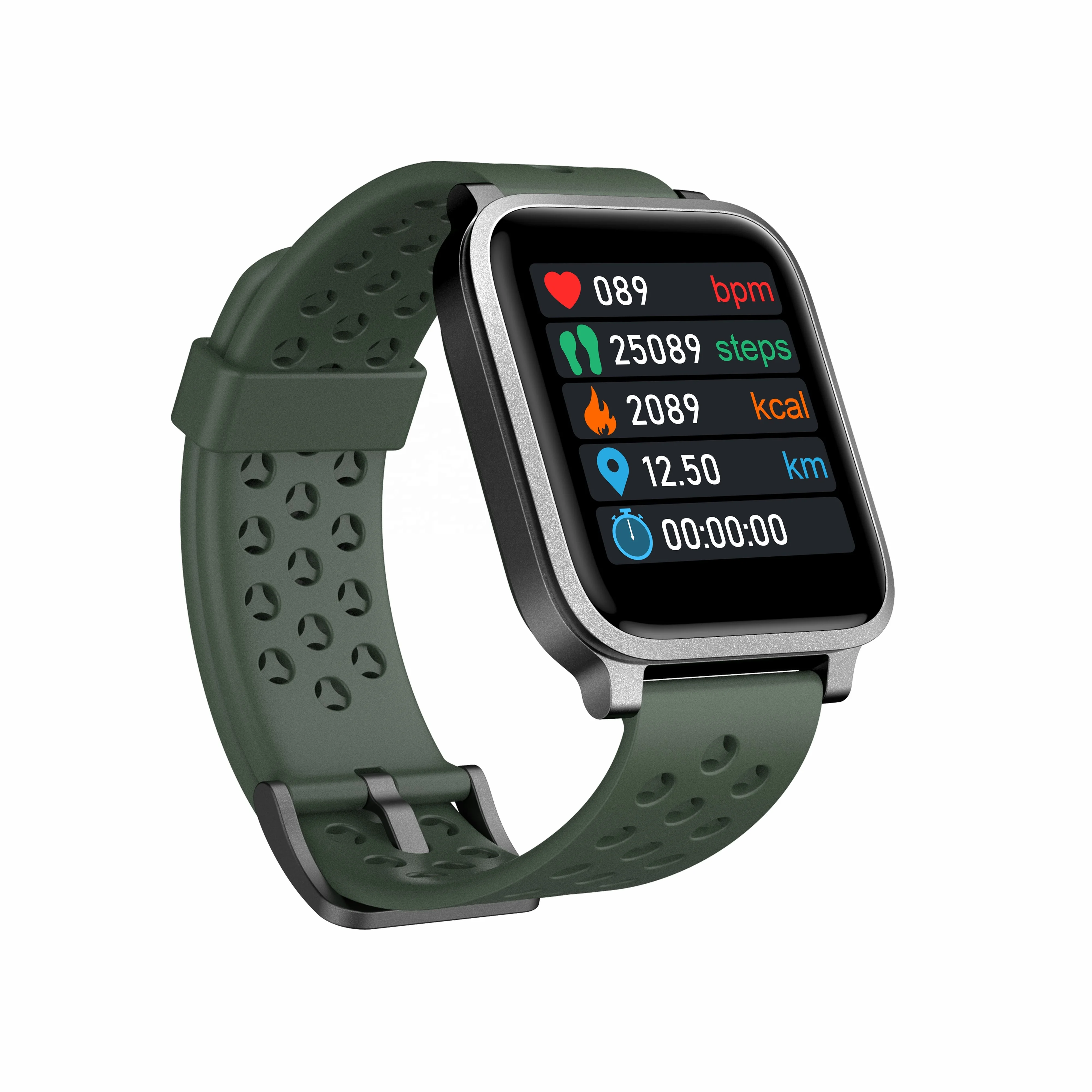  Водонепроницаемые умные часы унисекс Reloj с полной сенсорной панелью совместимые Bluetooth 5