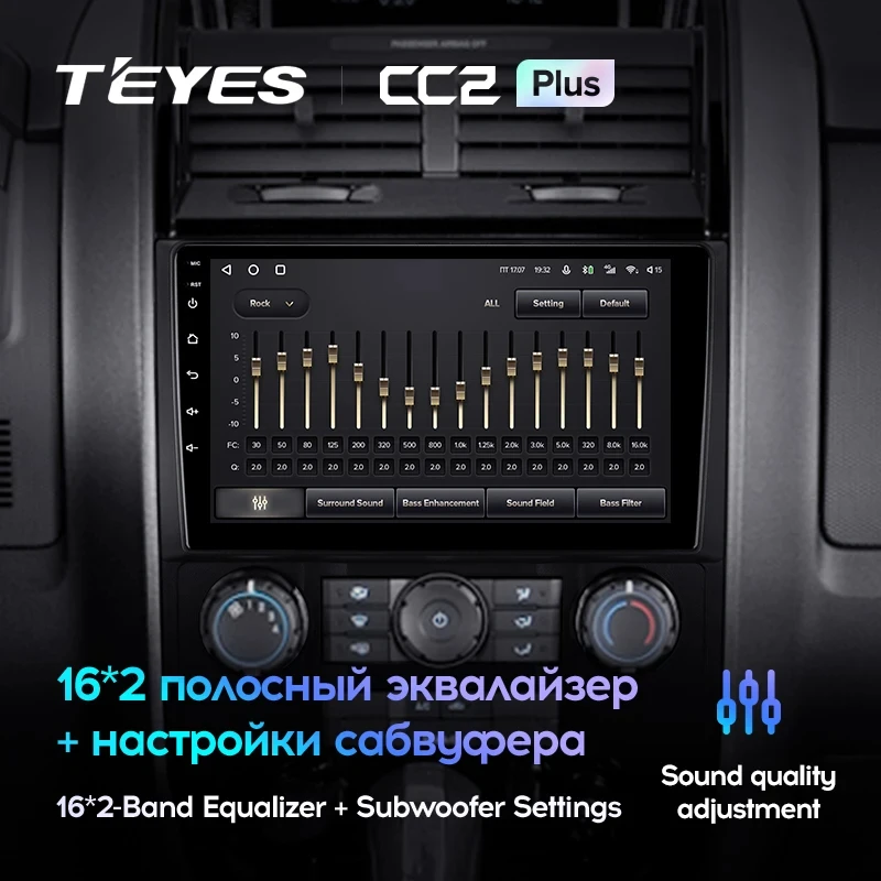 TEYES CC2L CC2 Plus For Mazda Tribute For Ford Escape For Mercury Mariner 2 2007 - 2012 Car Radio Multimedia Player Navigation