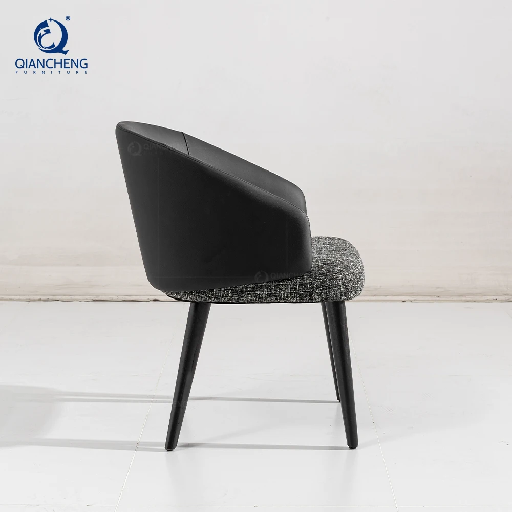 ritz black and silver dining chair legs europe style modern replacement stainless steel velvet dining chair