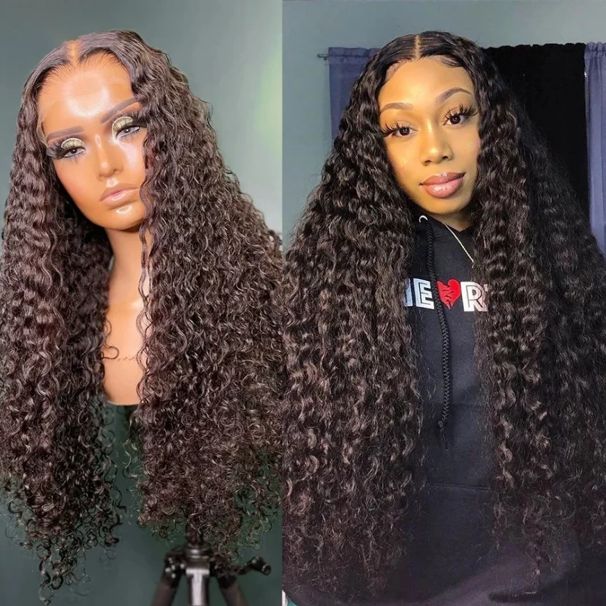13x6 Swiss HD Lace Front Wigs For Black Women Lace Frontal Wig Vendors 13x4 100% Virgin Full Lace Human Hair Wig