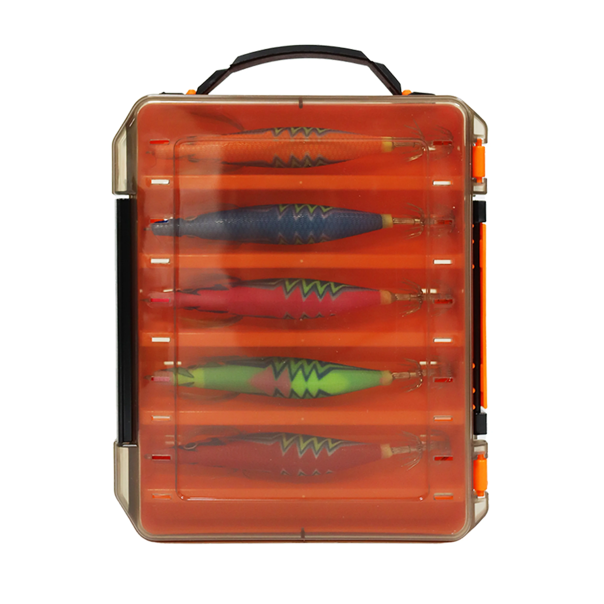 Hot Sale Multi model ABS plastic double-sided lure multifunctional bait fishing tackle tool box
