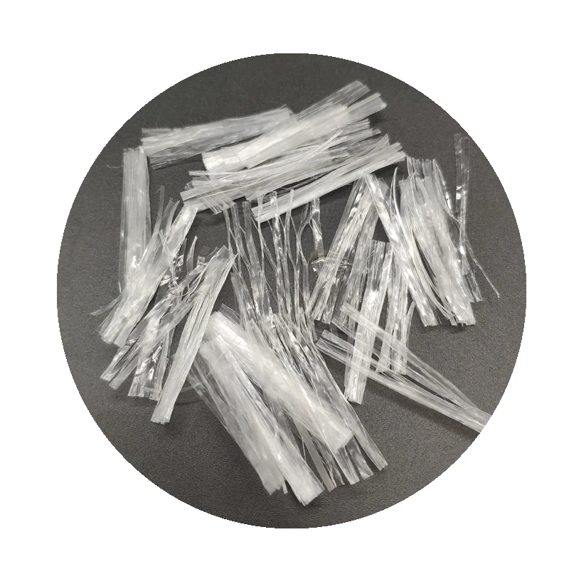 Снижение частоты ранний возраст пластиковая усадка растрескивание бетонного волокна добавка