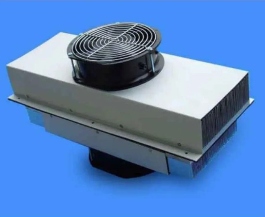 400W peltier thermoelectric cooler industrial air conditioner for outdoor cabinet AC-TEC-FF400