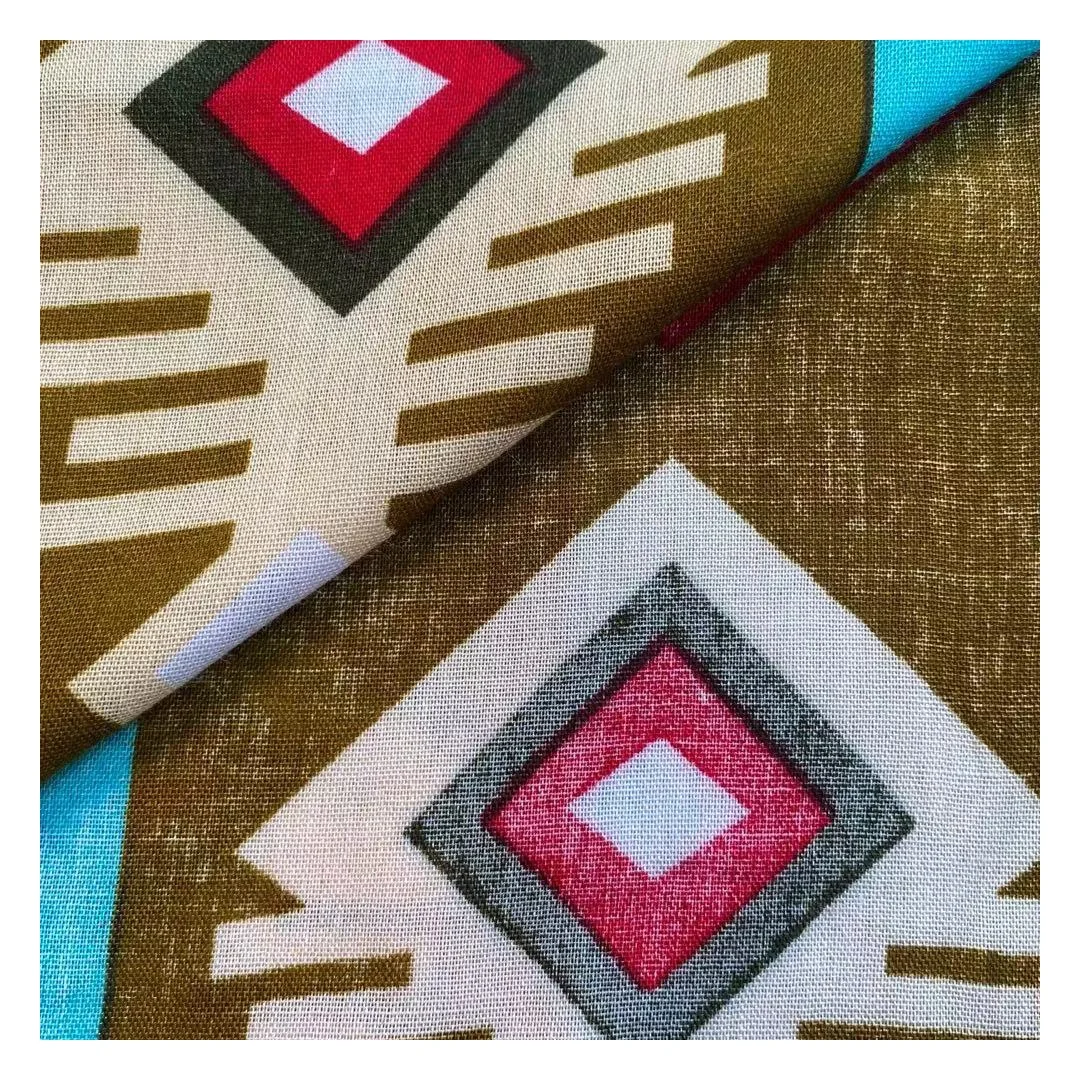 Woven 100% Rayon  3266 flat screen Printed 90GSM  Viscose Fabric for Women Clothes