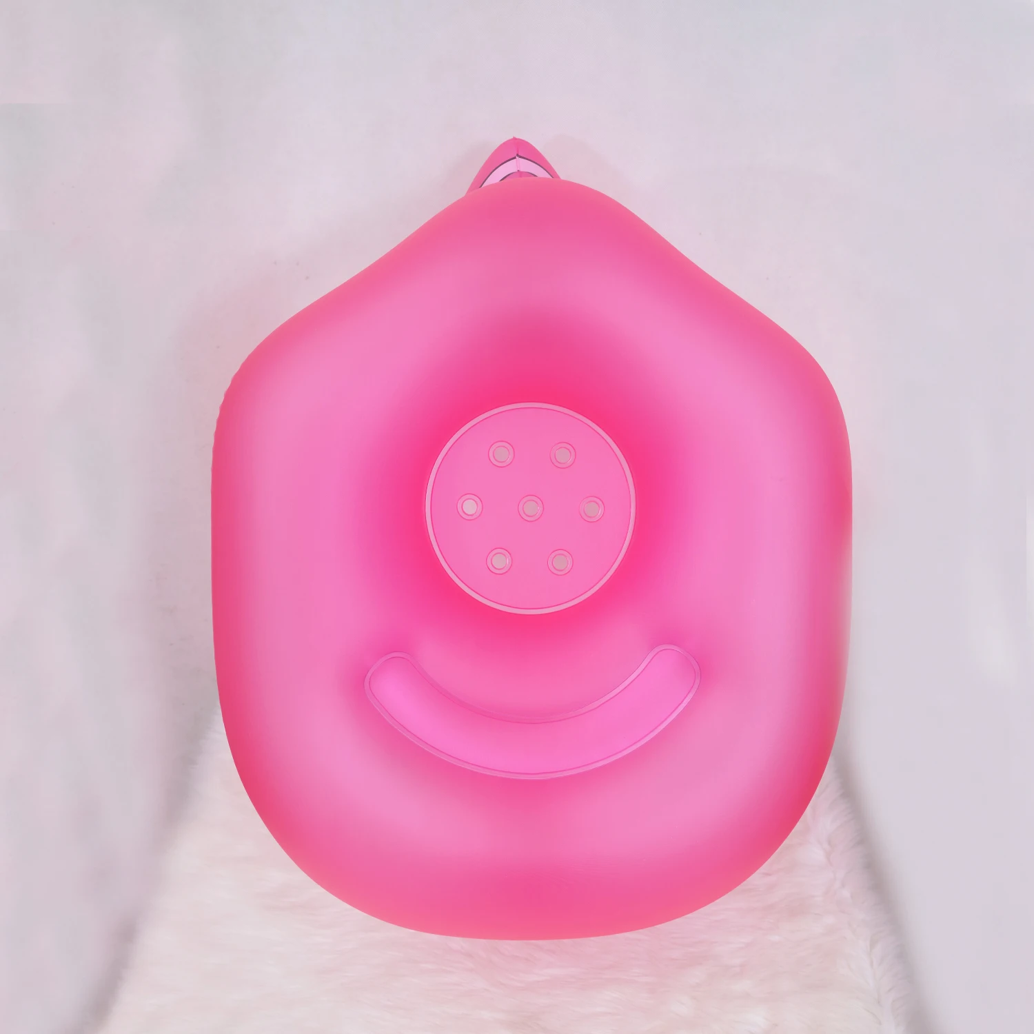 
XHC Wholesale baby learn to sit on inflatable seat Multi-functional baby shower sofa chair Protect your sweetheart 