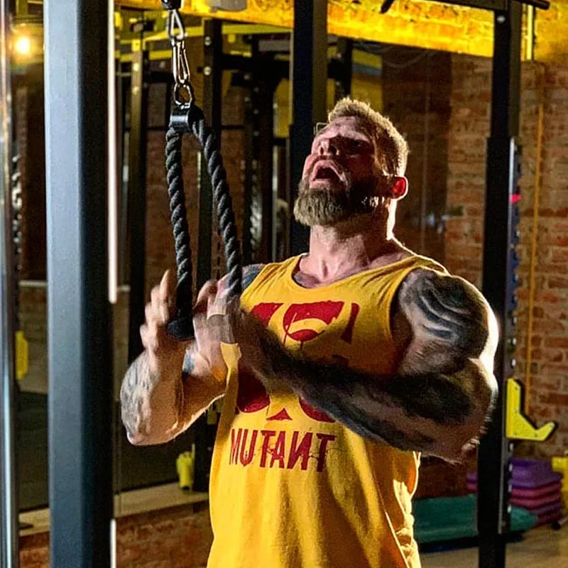 
Tank Mens Tops Cheap Top Running Men Wholesale Oem Muscle Gym Custom Made Wear Stringer Training Boxing Singlets 