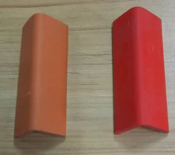 Kindergarten school soft pvc Rubber Wall Corner Guard Protector