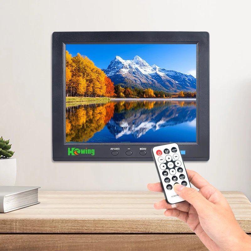 Smart Potable 8-10 Inch HD Car Monitors 12-24V H-DMI/VGA Advanced for Headrest Entertainment and Industrial Applications