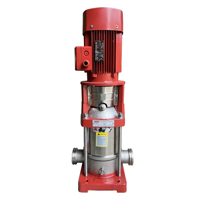 Electric  Fire-fighting single stage multistage  underground centrifugal water pump system one pump standby