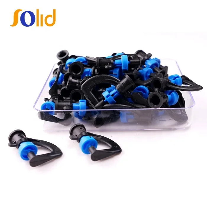 Plastic G Type Duck Mouth Sprinkler for Micro
