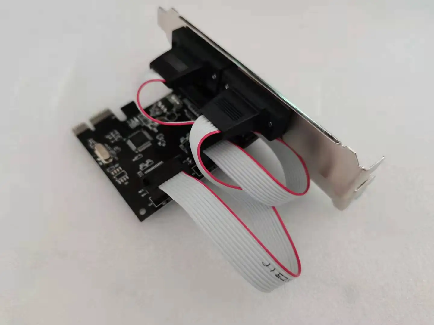 PCIe Combo Serial Parallel Expansion Card  to Printer LPT Port RS232 Com Port Adapter IEEE 1284 Controller Card WCH382 for PC