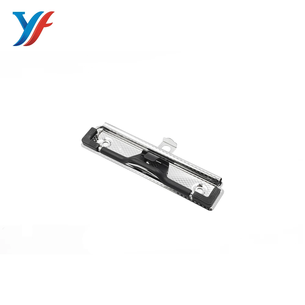 Metal folder menu clipboard clip/board clip for school office to hold paper