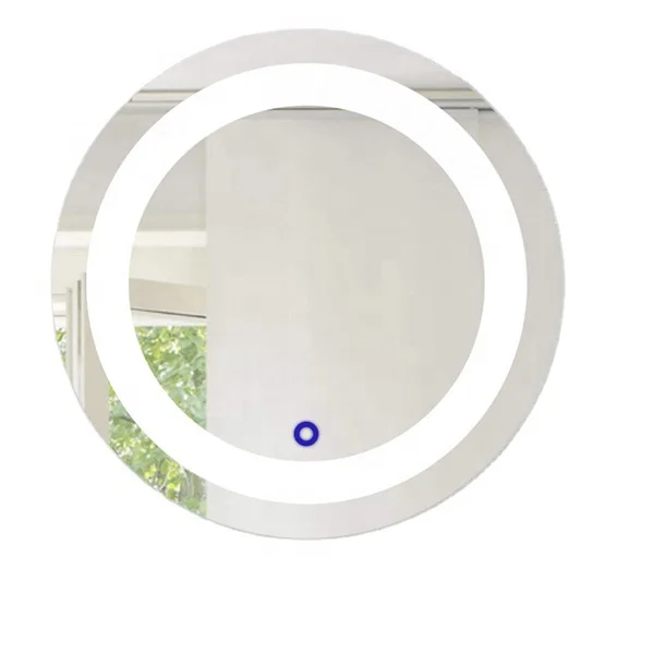 smart cabinet for hotel led light and bluetooth bathroom mirror vanities for villa hotel project