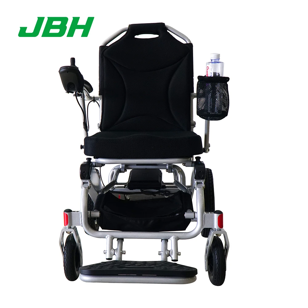 JBH D26 Electronic wheelchair folding handicapped electric wheelchair_wheel chair
