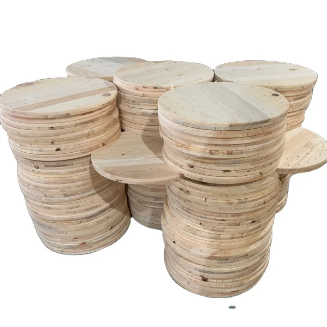 
Pine Wood Drum Cable Spools 