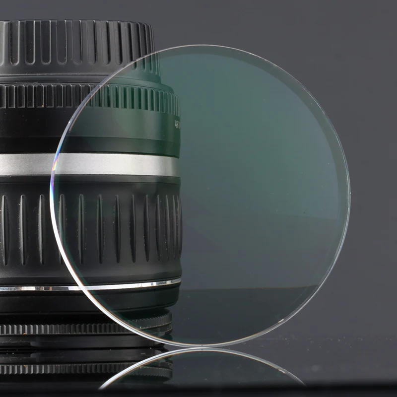 China Hot Selling Optical Lens 1.56 HMC Single Vision UV420 Blue Blocking Office Reading Ophthalmic Lenses