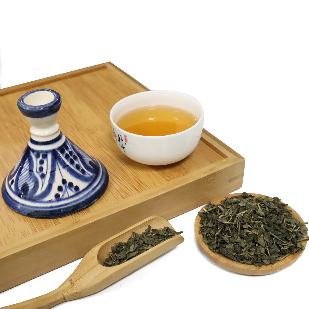 China Green Tea Factory Price Sell To West African Extra Strength Dieters Green Tea 9775AAA