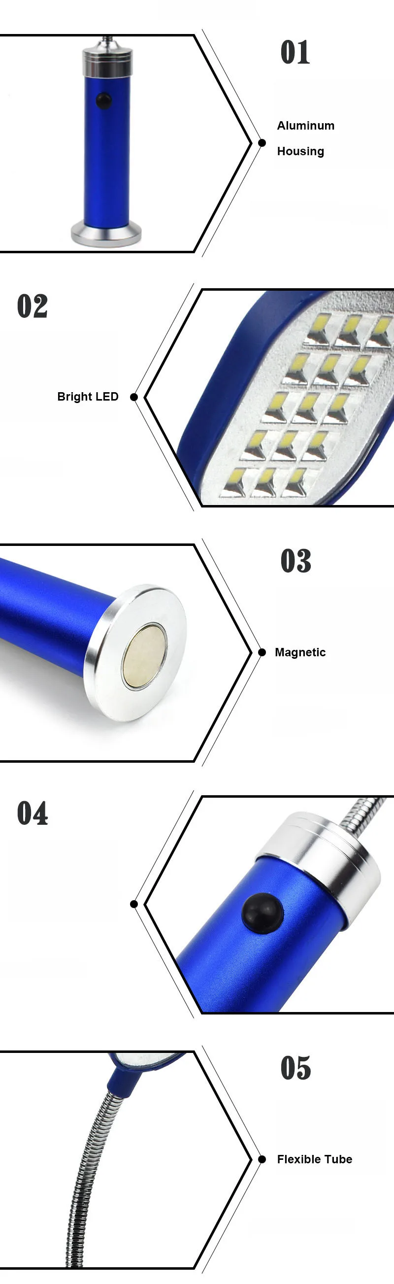 magnetic work light