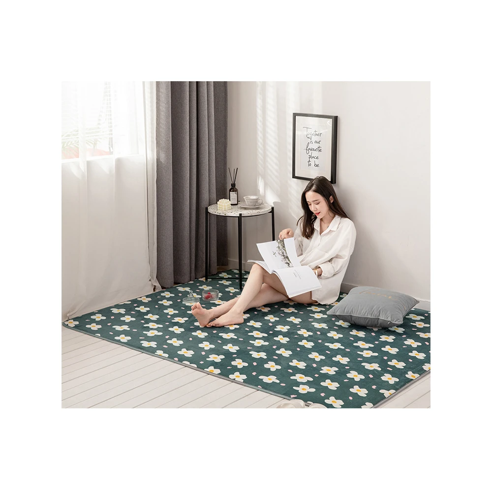 
Good Quality Floor Carpet Made In India Handmade European Style Living Room Luxury Rugs 