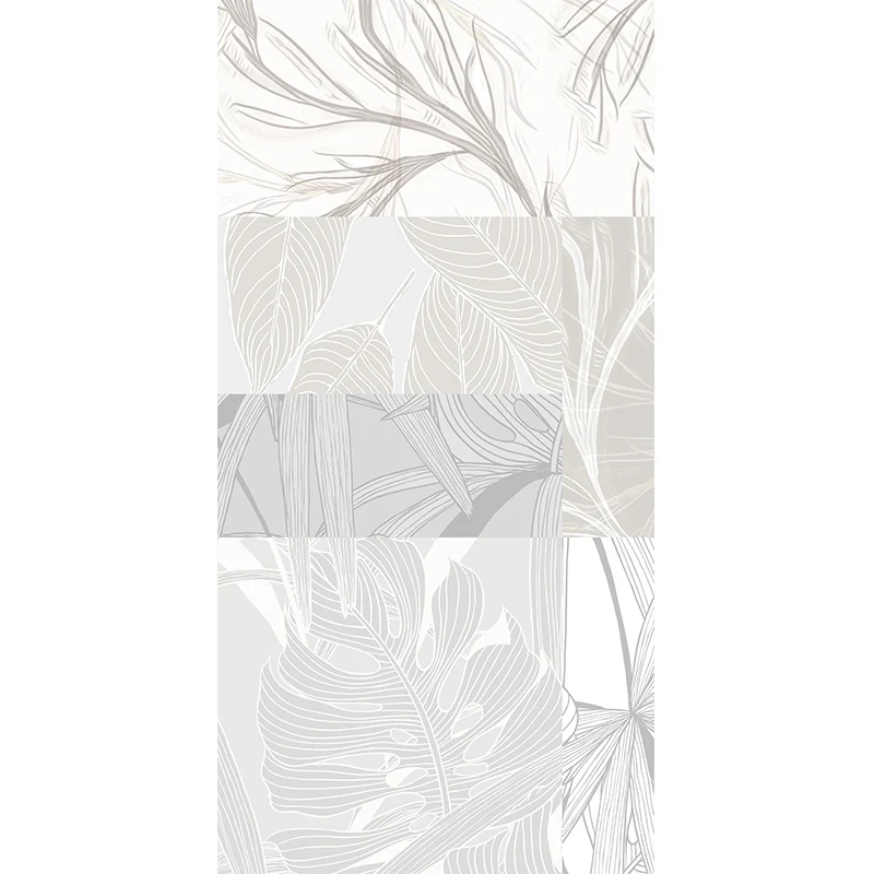 60*120cm Decorative Pattern Price Matte Glazed Rustic Floor Tiles for Kitchen Bathroom Wall