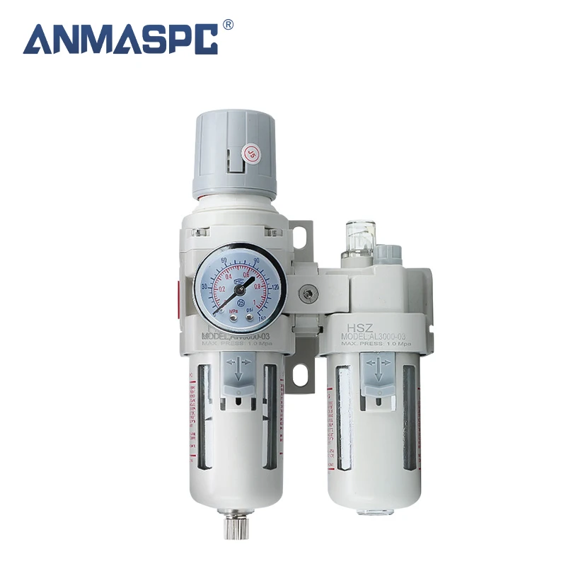 ANMASPC factory outlet china manufacturer gas source component filter regulator air filter regulator