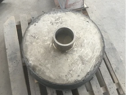 ULTRA-FLO 85 Castable for aluminum refractory castable cement for melting non-ferrous alloy for upper ring and push out block