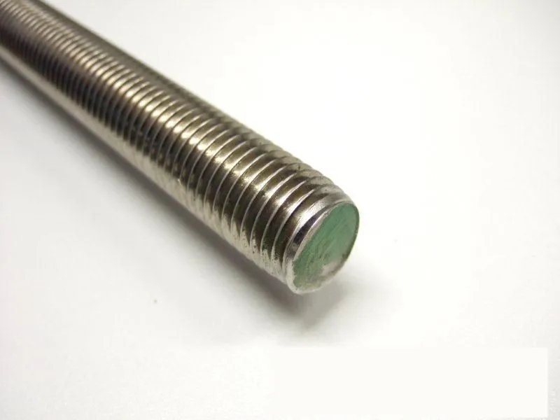 in stock all specifications TP321 stainless steel trapezoidal threaded rods/drill bits