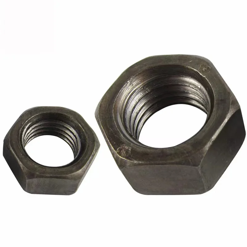 Custom-made Stainless Steel Bolt And Nut Hexagon M4-M16 Hex Flange Zinc Plated Nuts