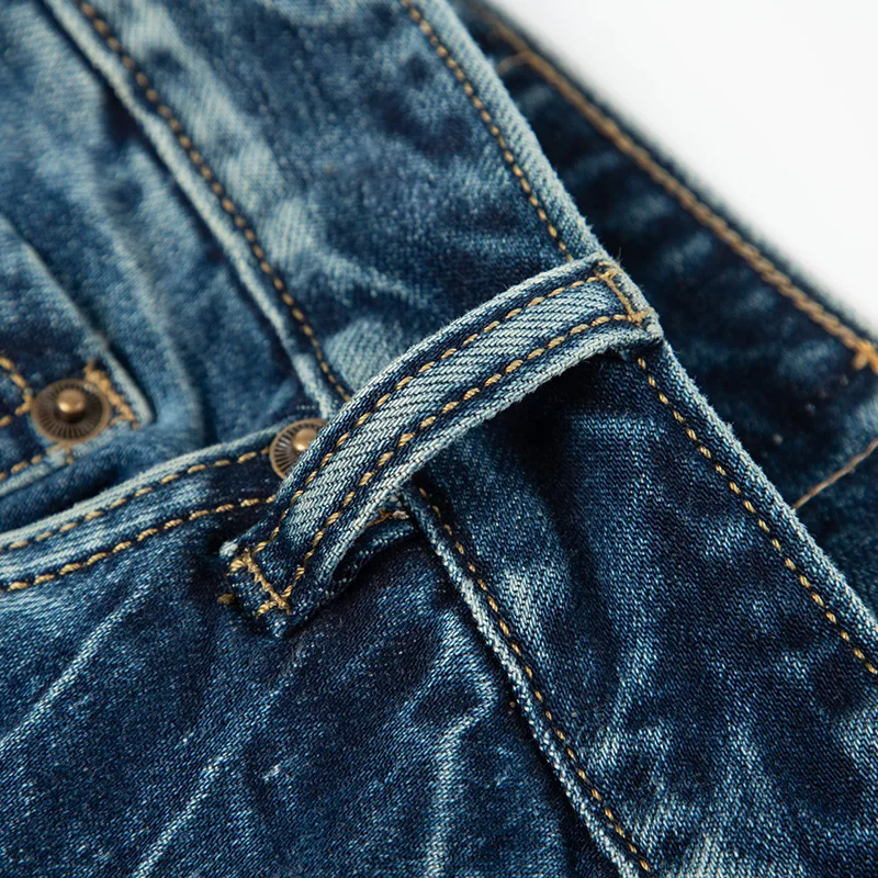 2022 Wholesale Cheapest Price Men Ripped Style Jeans Factory Jeans Type Straight Leg Jeans