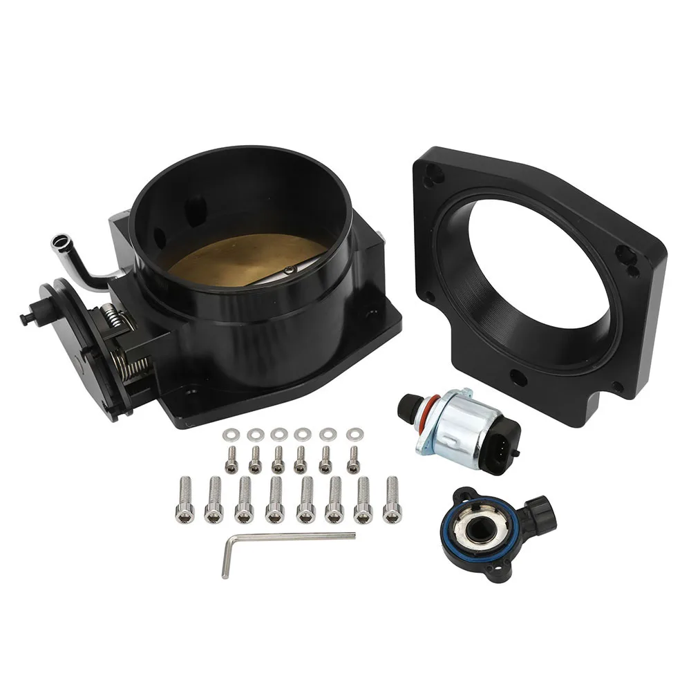  Автомобильный двигатель LS1/LS2/LS4 LS6/L7 102 мм 92 алюминиевая заготовка GM LS корпус дроссельной заслонки