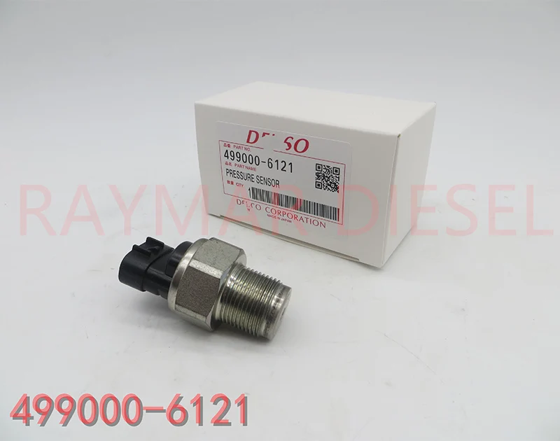 Genuine diesel common rail pressure sensor 499000-6120,499000-6121 for 2AD-FTV 89458-71010, 89458-71011