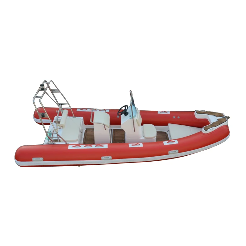 CE Certificate China Rib Sport Boat 520 Manufacturer