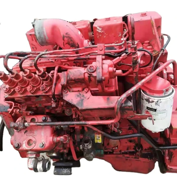 good machinery engines used diesel -cummins 4BT in stock