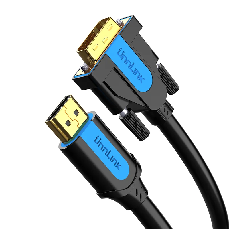 Адаптер-конвертер Unnlink с USB на HDMI и VGA, внешняя видеокарта 1080P 60 Гц для телевизора, ПК, ноутбука, телефона, компьютера