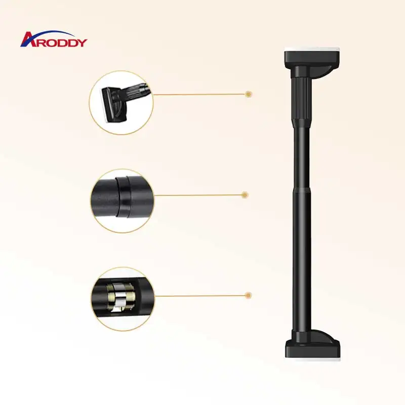 ARODDY Various Kinds Of Colors European Good Price Metal Double Curtain Rod Price For Living Room