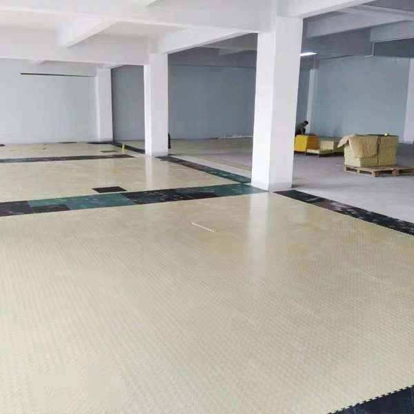 
Interlocking garage floor pvc tile floor mats for cars heavy industry worklift 