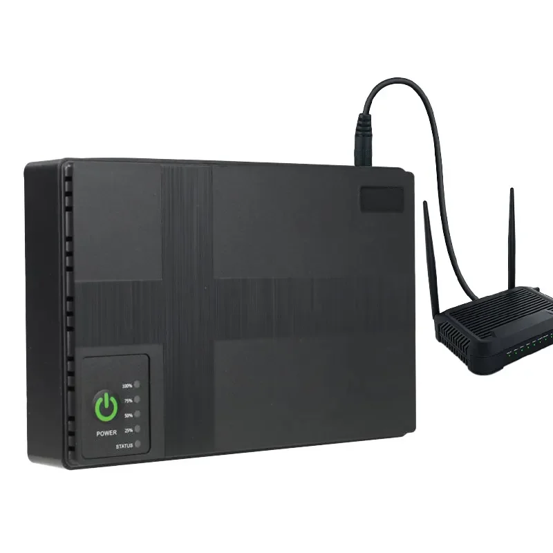UPS источник бесперебойного питания 5v 9v 12V 18W 36W Smart DC мини-батарея резервного копирования ups