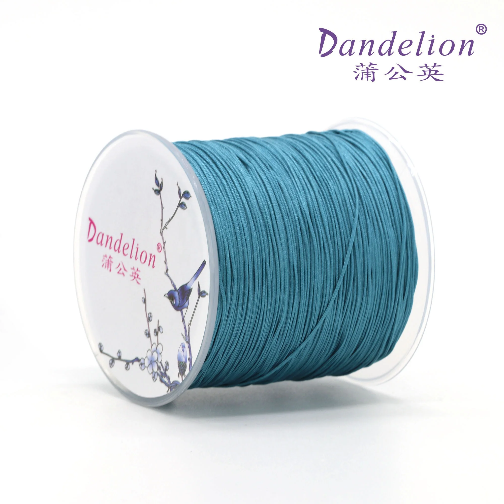 Dandelion D-SNC 0.5mm 71# Jewelry Cord Nylon Cord Jewelry Accessories Bracelet and Necklace Material 50 Colors