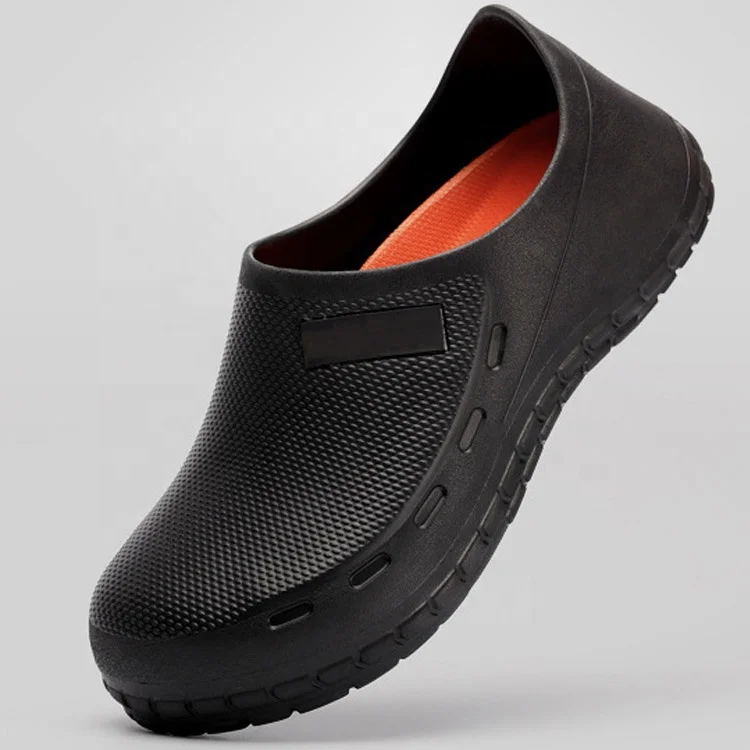 Wholesale Slip resistant Kitchen Shoes Safety  lightweight Kitchen Chef Shoes